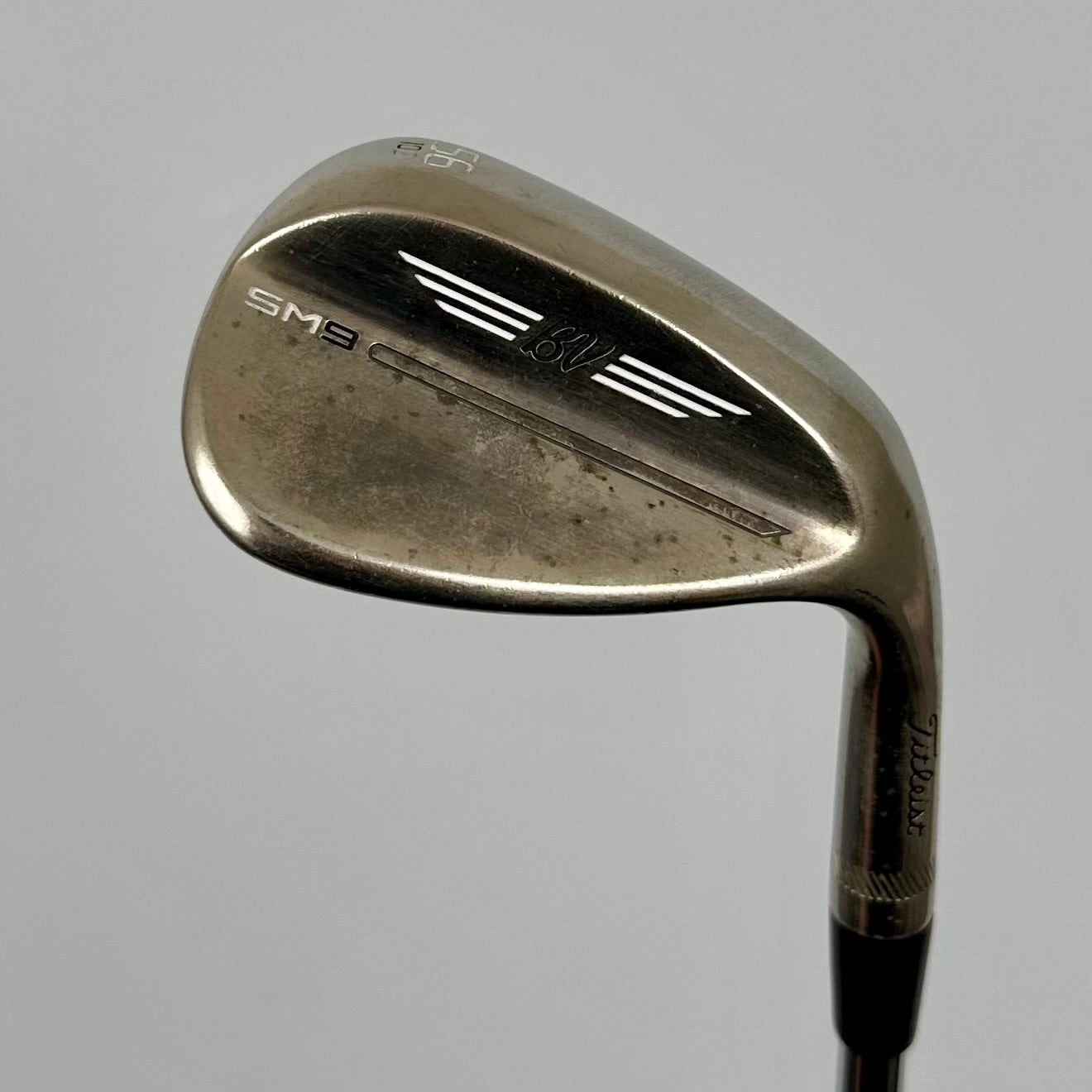 Titleist Vokey SM9 Brushed Steel 56° / Wedge-flex