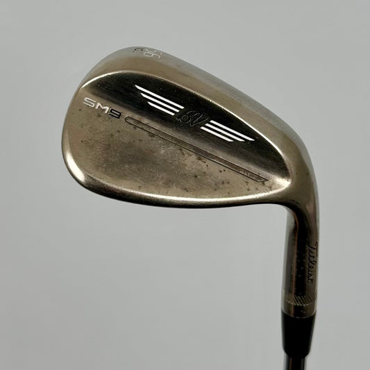 Titleist Vokey SM9 Brushed Steel 56° / Wedge-flex