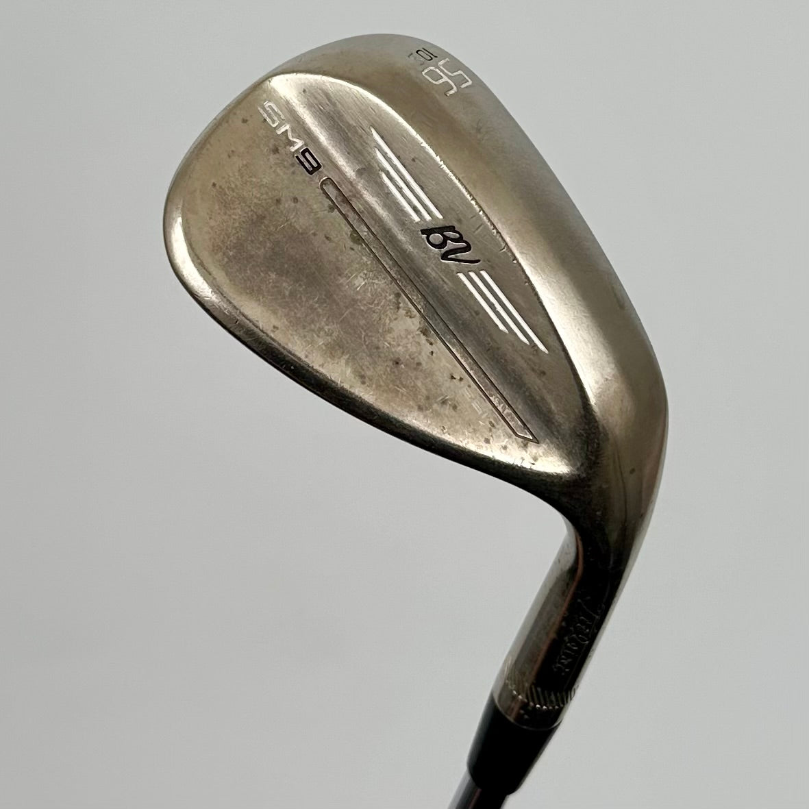 Titleist Vokey SM9 Brushed Steel 56° / Wedge-flex