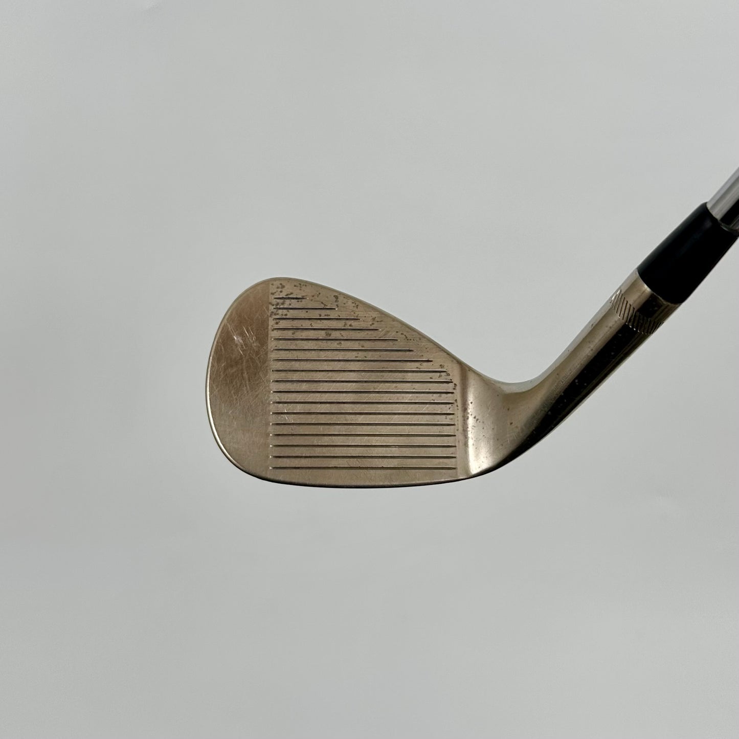 Titleist Vokey SM9 Brushed Steel 56° / Wedge-flex