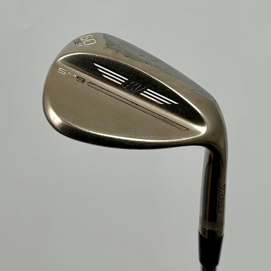 Titleist Vokey SM9 Brushed Steel 60° / Wedge-flex