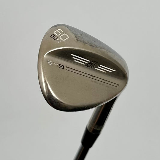 Titleist Vokey SM9 Brushed Steel 60° / Wedge-flex