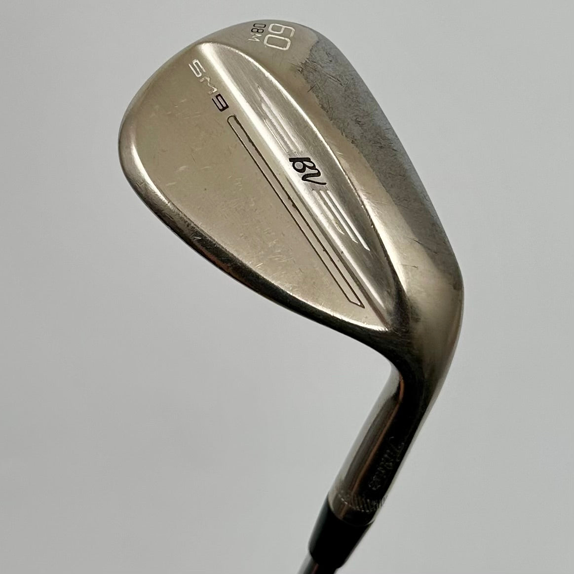 Titleist Vokey SM9 Brushed Steel 60° / Wedge-flex