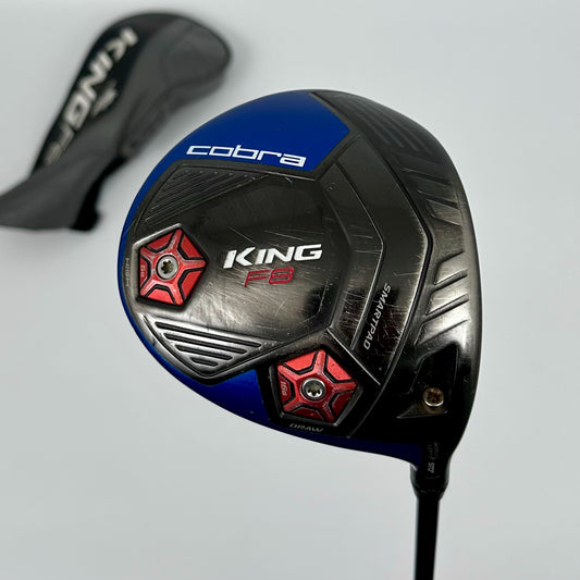 Cobra King F8 Driver 10,5° / Regular / Mitsubishi Kai´li Blue 60 R