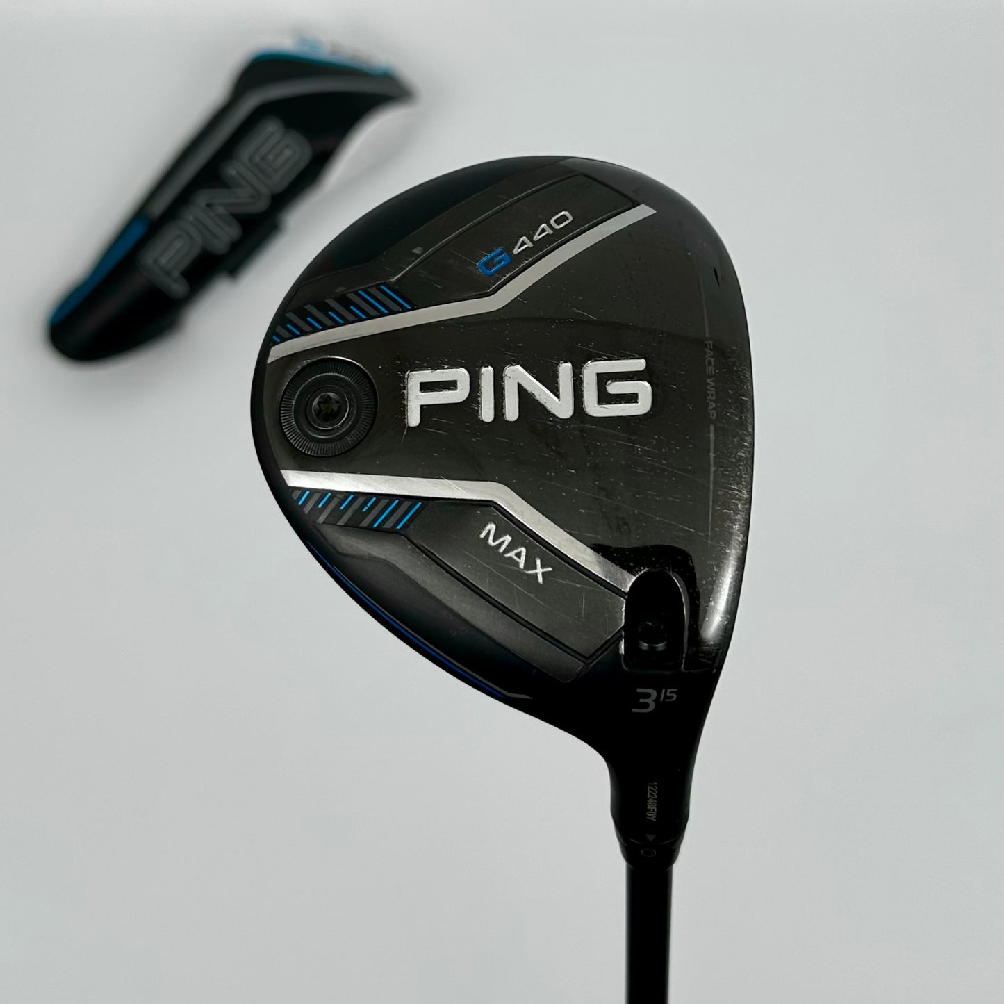 Ping G440 Max FW3 15° / Stiff / Tensei 1K Black 75 S Xlink Tech
