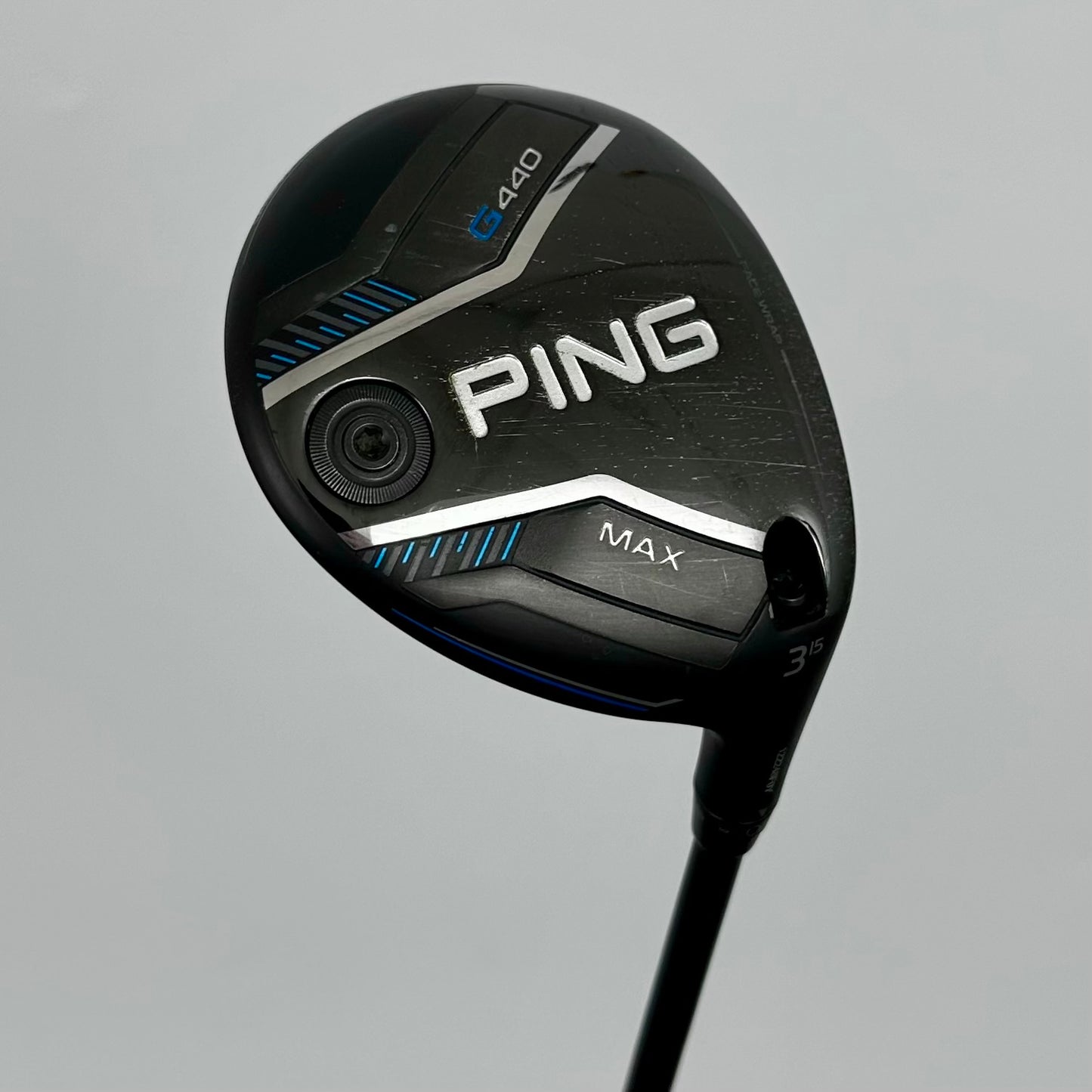 Ping G440 Max FW3 15° / Stiff / Tensei 1K Black 75 S Xlink Tech