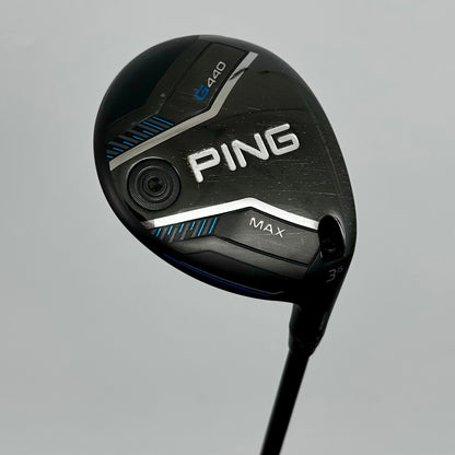 Ping G440 Max FW3 15° / Stiff / Tensei 1K Black 75 S Xlink Tech
