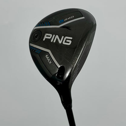 Ping G440 Max FW3 15° / Stiff / Tensei 1K Black 75 S Xlink Tech