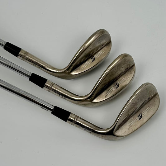 Titleist Vokey SM9 Brushed Steel 52-56-60 / Wedge-flex