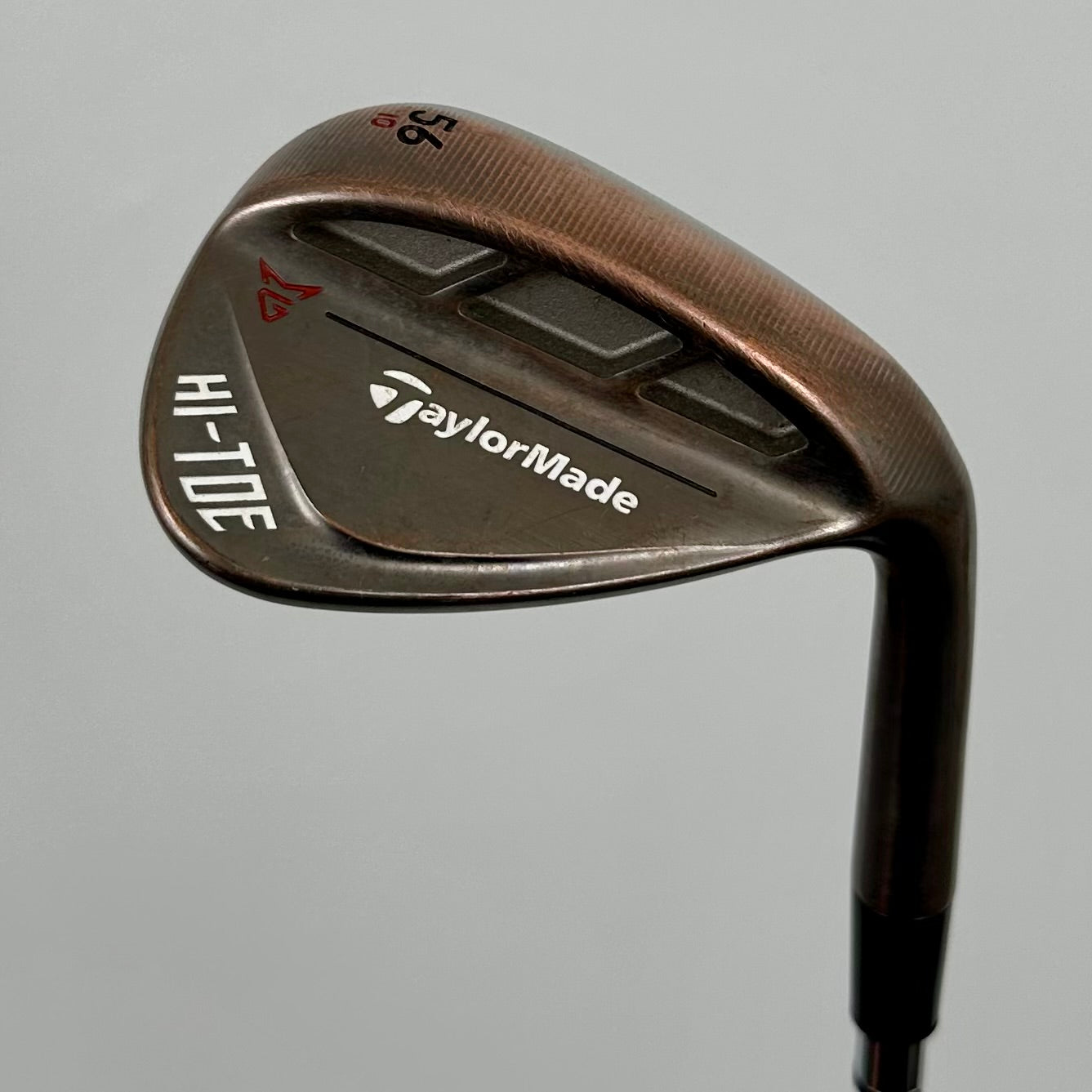 TaylorMade Hi-Toe Milled Grind Copper 56° / Wedge-flex / KBS Hi-Rev 2.0 115