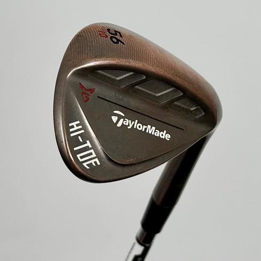 TaylorMade Hi-Toe Milled Grind Copper 56° / Wedge-flex / KBS Hi-Rev 2.0 115