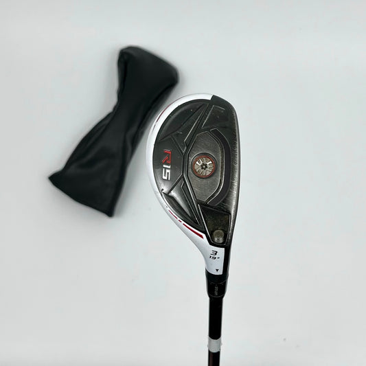 TaylorMade R15 Rescue Hybrid 3 19° / Regular / Fujikura Speeder 77 R