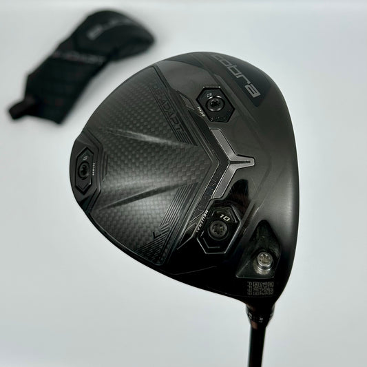 Cobra DS-Adapt LS Driver 9° / X-Stiff / Mitsubishi Kai´li Dark Waves White 70 X