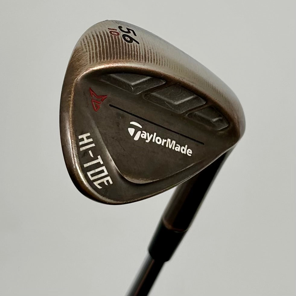 TaylorMade Hi-Toe Milled Grind Copper 56° / Stiff / TT Dynamic Gold S300