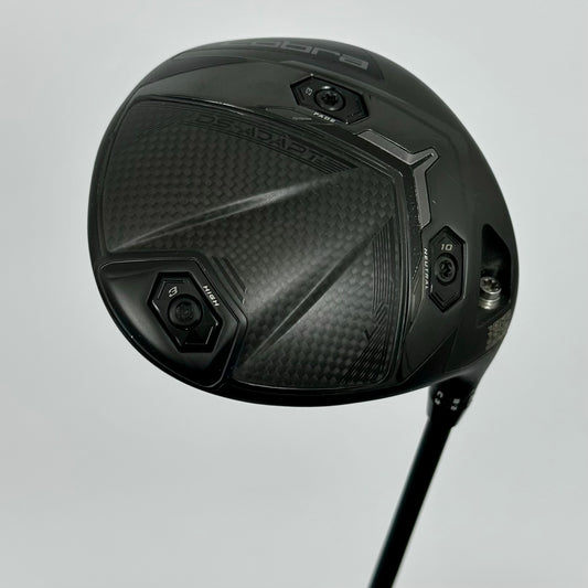 Cobra DS-Adapt LS Driver 9° / X-Stiff / Mitsubishi Kai´li Dark Waves White 70 X