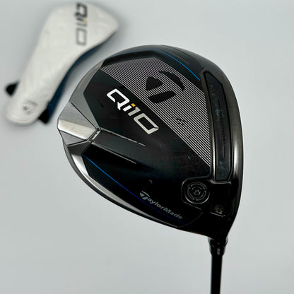 TaylorMade Qi10 Driver 9° / Stiff / Mitsubishi Diamana S70 Limited S