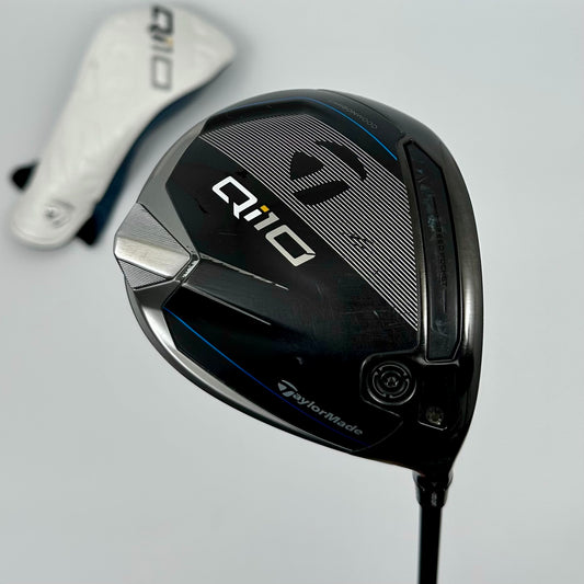 TaylorMade Qi10 Driver 9° / Stiff / Mitsubishi Diamana S70 Limited S