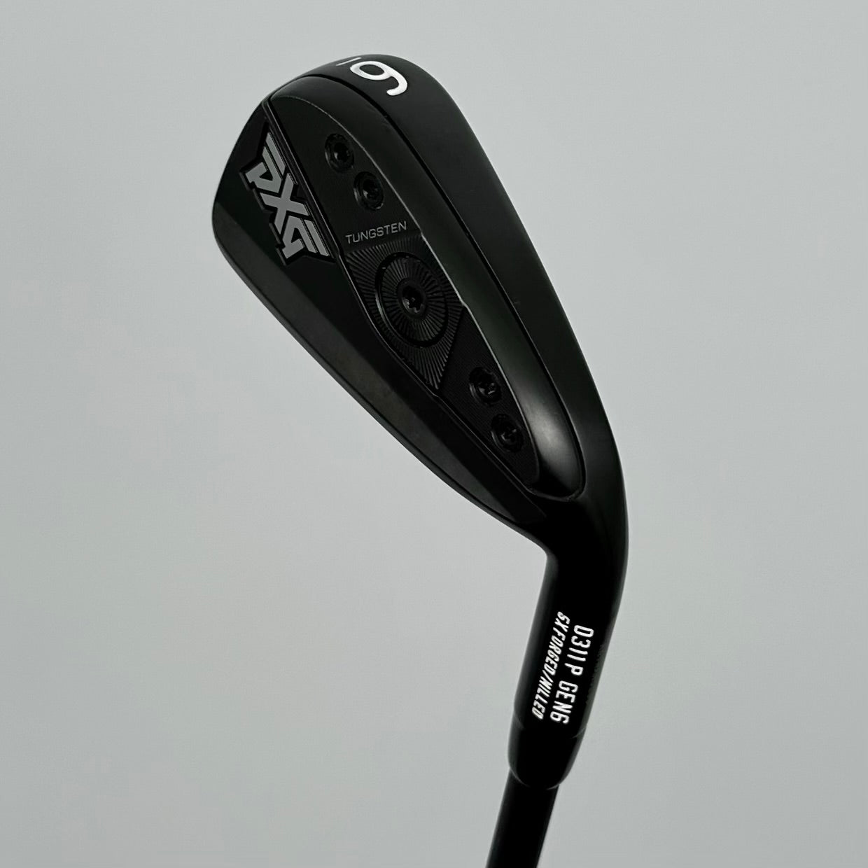 PXG 0311 P Gen6 Double Black 5-GW / Stiff / Mitsubishi MMT 80 S