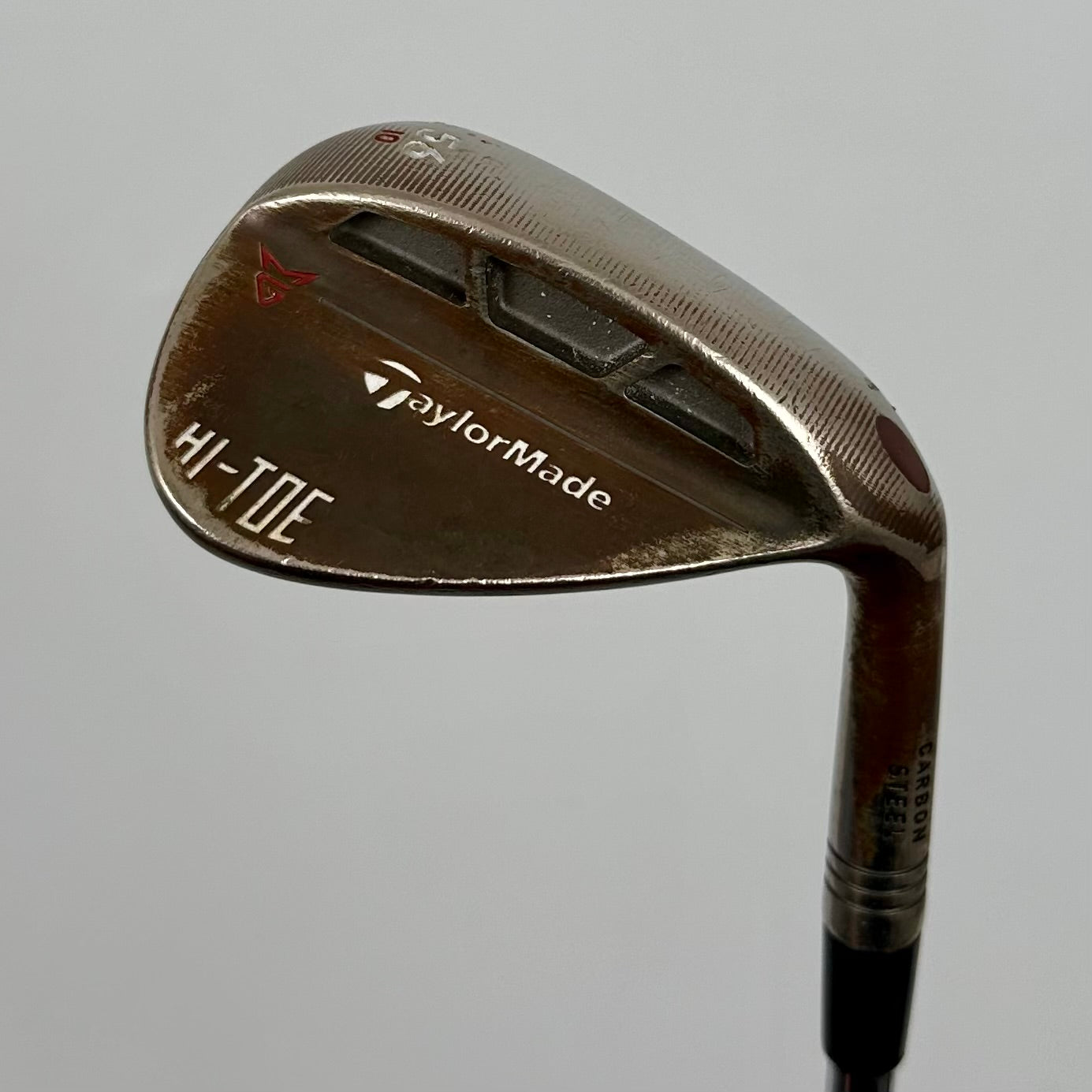 TaylorMade MG Hi-Toe Copper 52-56-60 / Wedge-flex / KBS Hi-Rev 2.0 115