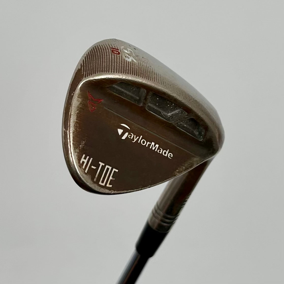 TaylorMade MG Hi-Toe Copper 52-56-60 / Wedge-flex / KBS Hi-Rev 2.0 115