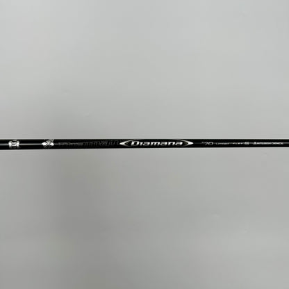 TaylorMade Qi10 Driver 9° / Stiff / Mitsubishi Diamana S70 Limited S