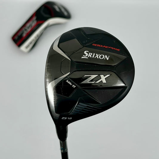 Srixon ZX MKII FW5 18° / Regular / Hzrdus RDX Smoke 5.5 60g