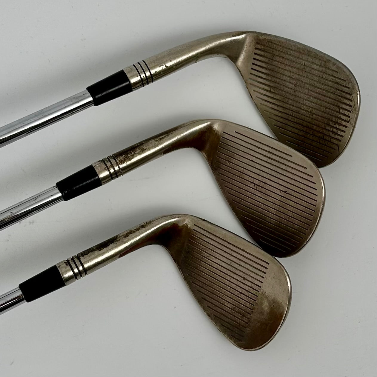 TaylorMade MG Hi-Toe Copper 52-56-60 / Wedge-flex / KBS Hi-Rev 2.0 115