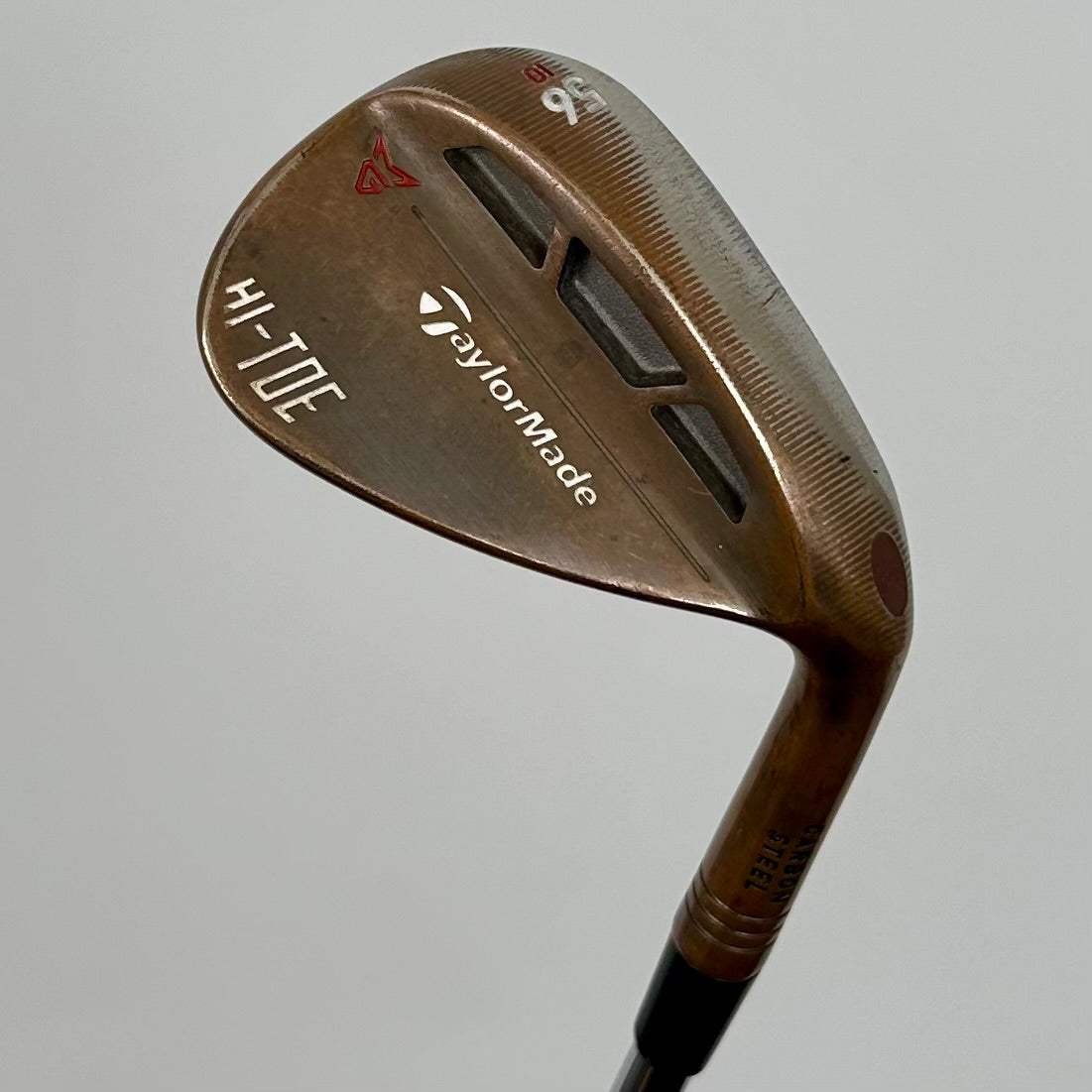 TaylorMade MG Hi-Toe Copper 52-56-60 / Wedge-flex / KBS Hi-Rev 2.0 115