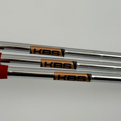 TaylorMade MG Hi-Toe Copper 52-56-60 / Wedge-flex / KBS Hi-Rev 2.0 115