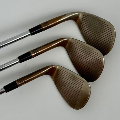 TaylorMade MG Hi-Toe Copper 52-56-60 / Wedge-flex / KBS Hi-Rev 2.0 115