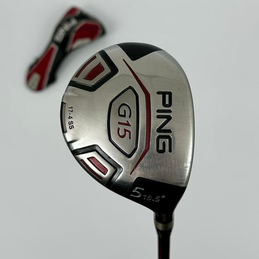 Ping G15 FW5 18,5° / Regular / Ping TFC 149 R