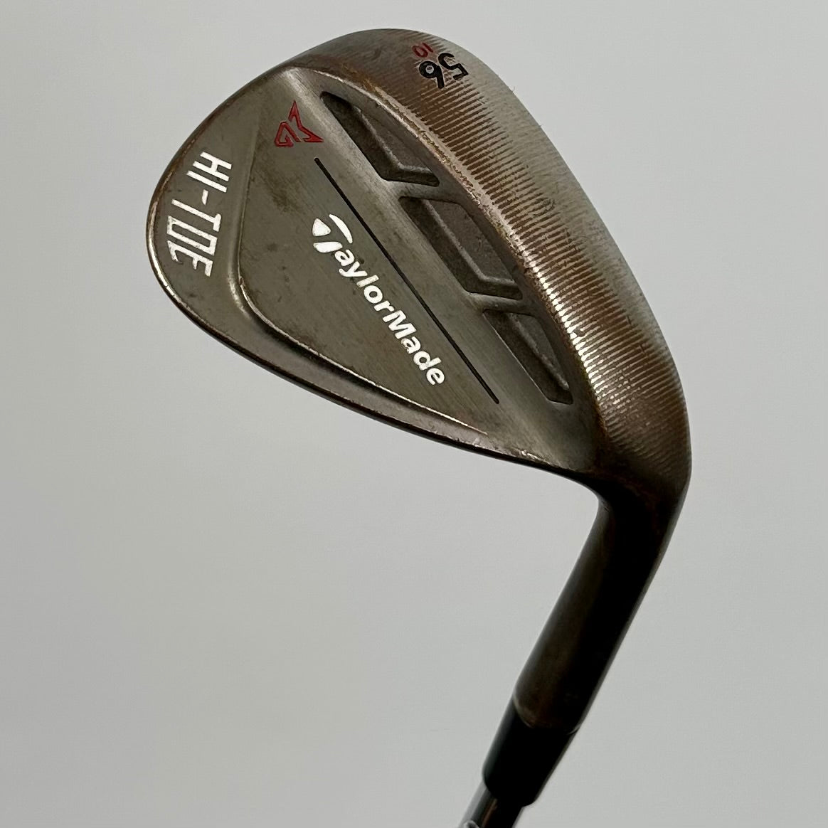 TaylorMade MG Hi-Toe Copper 52-56-60 / Wedge-flex / KBS Hi-Rev 2.0 115