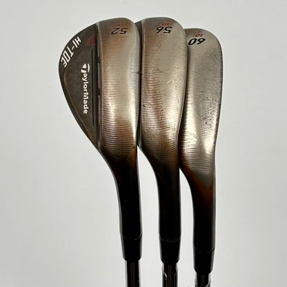 TaylorMade MG Hi-Toe Copper 52-56-60 / Wedge-flex / KBS Hi-Rev 2.0 115