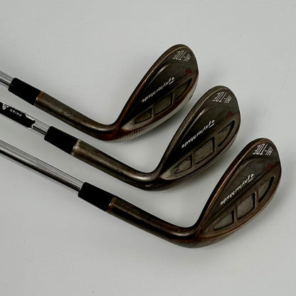 TaylorMade MG Hi-Toe Copper 52-56-60 / Wedge-flex / KBS Hi-Rev 2.0 115
