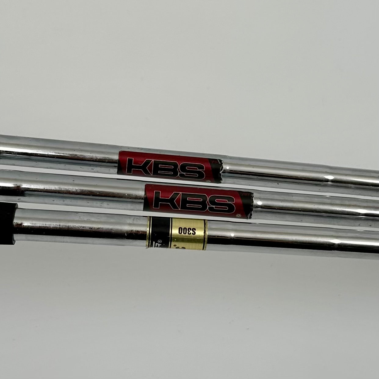 TaylorMade MG Hi-Toe Copper 52-56-60 / Wedge-flex / KBS Hi-Rev 2.0 115