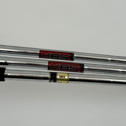 TaylorMade MG Hi-Toe Copper 52-56-60 / Wedge-flex / KBS Hi-Rev 2.0 115