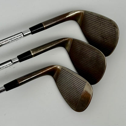TaylorMade MG Hi-Toe Copper 52-56-60 / Wedge-flex / KBS Hi-Rev 2.0 115