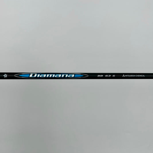 Mitsubishi Diamana BB 63 S Xlink Tech / Stiff / Titleist