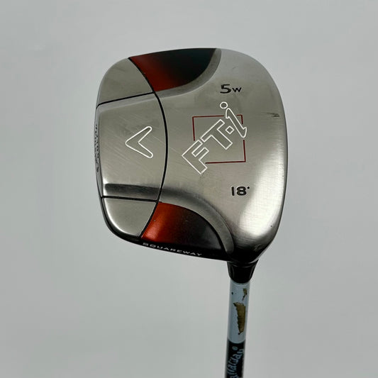 Callaway FT-i Squareway FW5 18° / Stiff / Fujikura Fit-On S