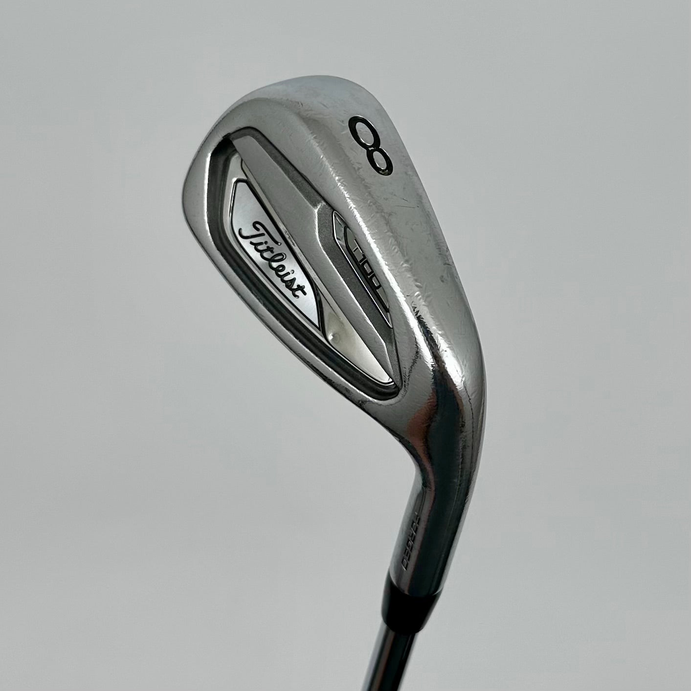 Set De Fers Titleist T100 2023 (5-PW) - AMT Rouge S300 Stiff - État Neuf (Occasion)