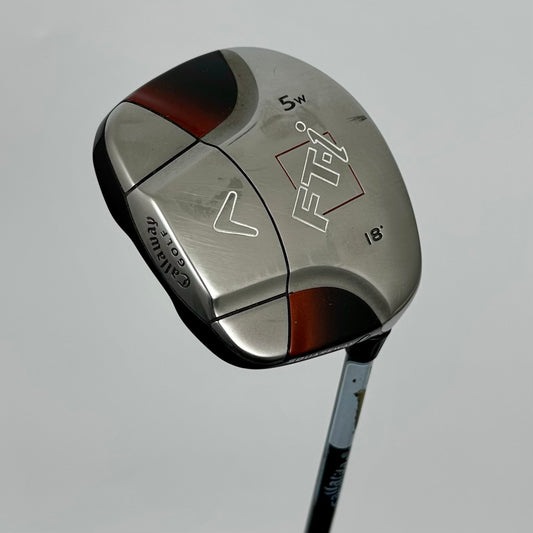 Callaway FT-i Squareway FW5 18° / Stiff / Fujikura Fit-On S
