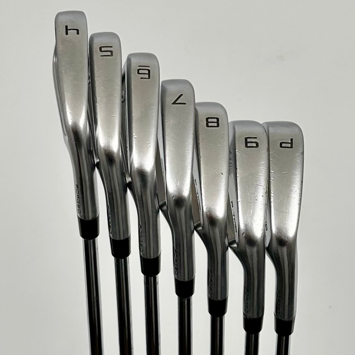 TaylorMade Combo P7CB/P7MB 4-P / X-Stiff / TT Dynamic Gold Tour Issue X100