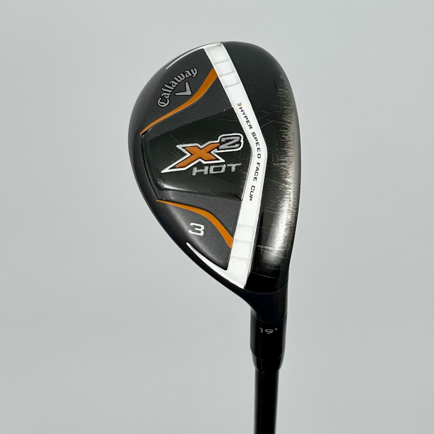 Callaway X2 Hot Hybrid 3 19° / Stiff / Aldila X2 Hot 65 S