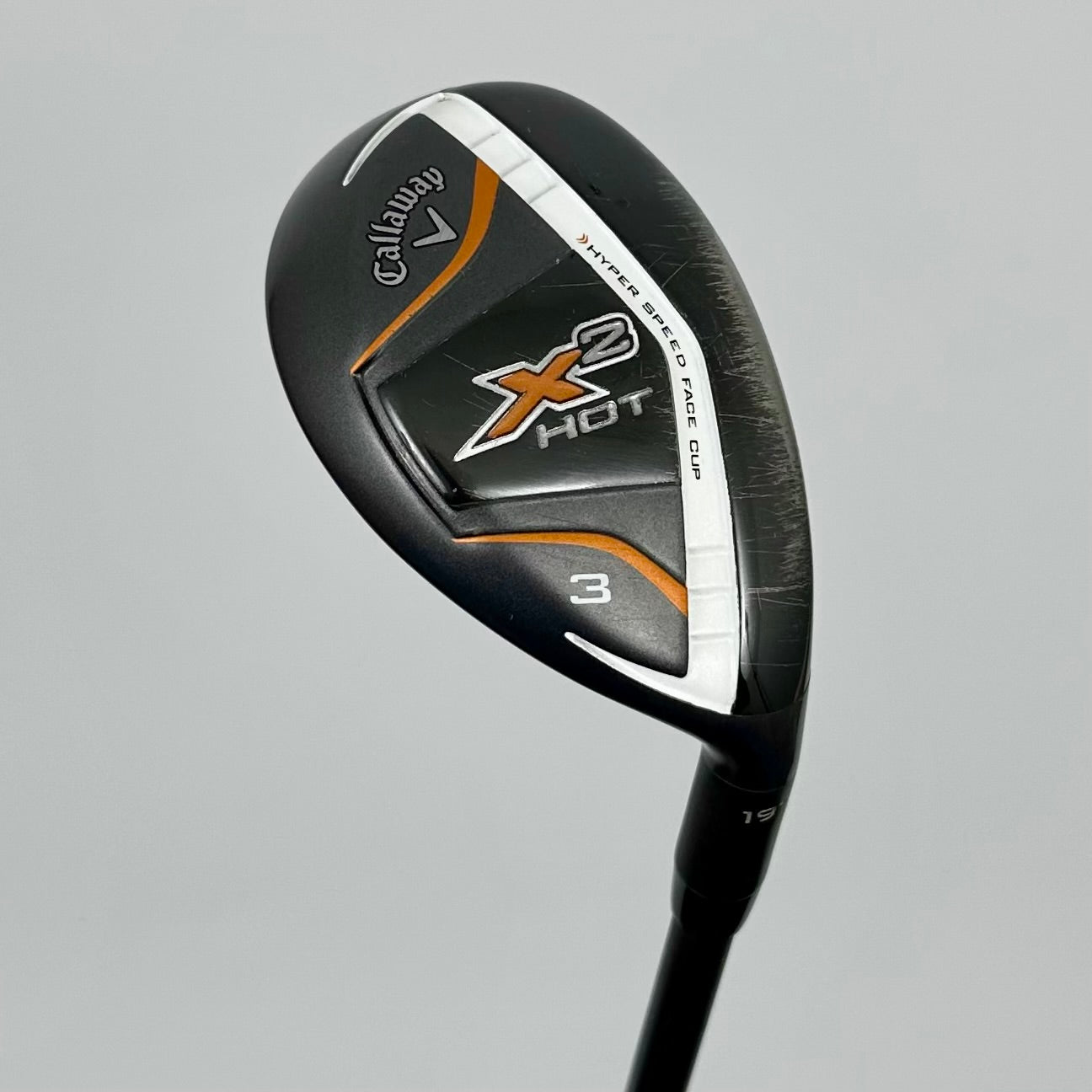 Callaway X2 Hot Hybrid 3 19° / Stiff / Aldila X2 Hot 65 S