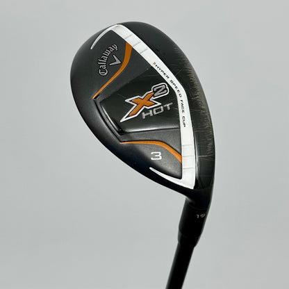 Callaway X2 Hot Hybrid 3 19° / Stiff / Aldila X2 Hot 65 S