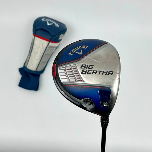 Callaway Big Bertha Driver 10,5° / Senior / Hypersonic SK Fiber