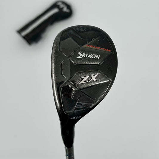 Srixon ZX MKII Hybrid 4 22° / Regular / Hzrdus RDX Smoke 5.5 70g HY