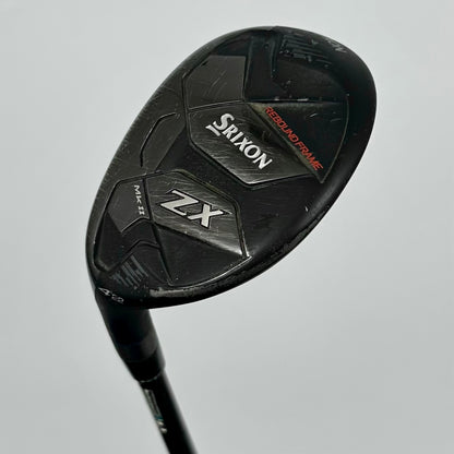Srixon ZX MKII Hybrid 4 22° / Regular / Hzrdus RDX Smoke 5.5 70g HY