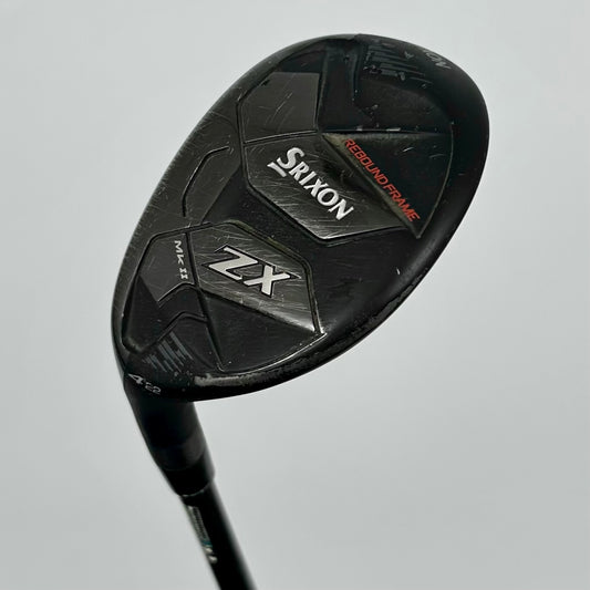 Srixon ZX MKII Hybrid 4 22° / Regular / Hzrdus RDX Smoke 5.5 70g HY