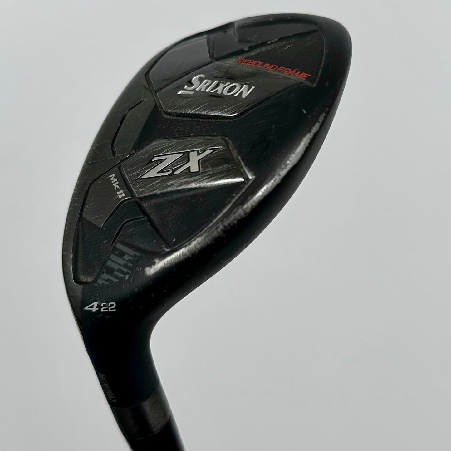 Srixon ZX MKII Hybrid 4 22° / Regular / Hzrdus RDX Smoke 5.5 70g HY